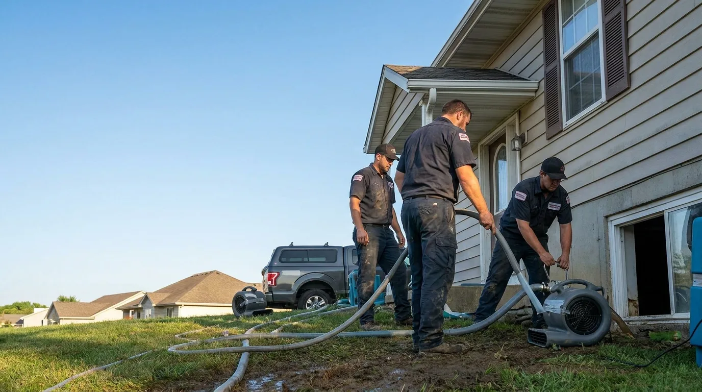 Water Removal in Milan, OH near me